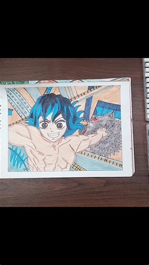 Inouske Drawing HD#art #viral