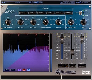 Plug-in de compression parallèle Boz Digital Labs Manic Compressor
