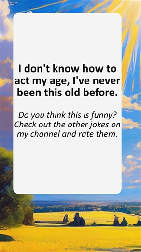 ⬆️👴 CHECK MORE JOKES ON CHANNEL