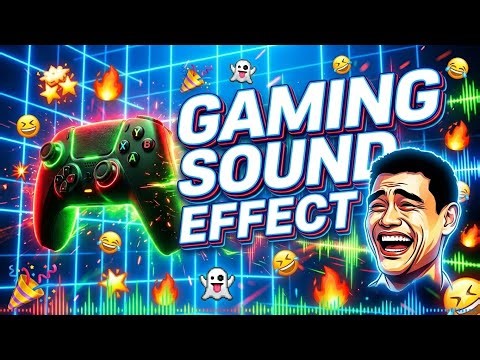 Gaming Sound Effect Pack 🎮 | 10+ Free Sound Effects No Copyright