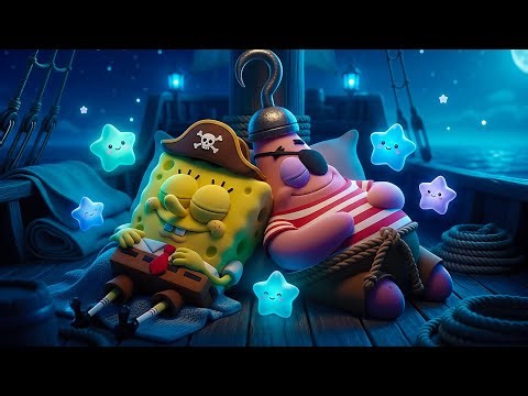 SpongeBob SquarePants Sleep Aid 💤 Relaxing Music for Deep Calm