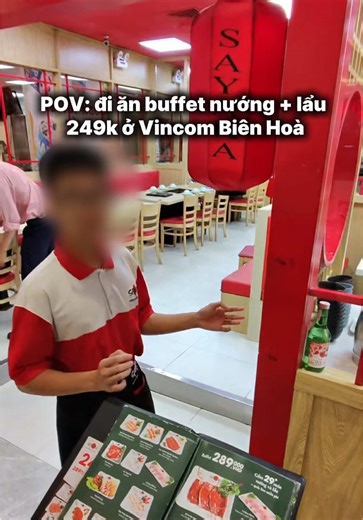 Buffet Sayaka: A Gastronomic Experience at Vincom Plaza