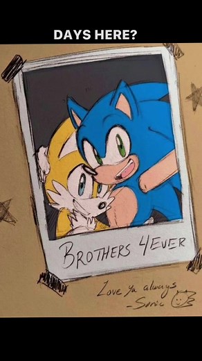 Sonic and Tails Friendship Moments Compilation