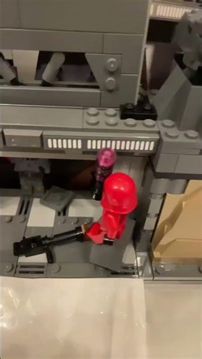 My first loop#lego#loop#first#legostarwars#starwars#mandolorian#legofigure#building#legobuild