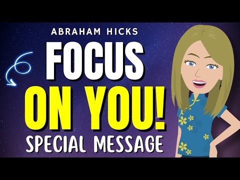 You Manifested This Message! Here’s Why It Matters ⭐💎 Abraham Hicks