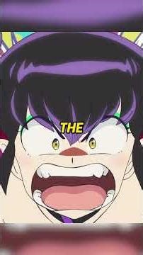 Haven’t you realized that Kurama is actually a half-breed alien?#uruseiyatsura #anime