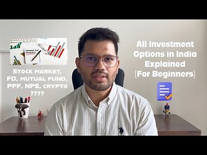 All Investment Options in India Explained (Beginner’s Guide 2025)