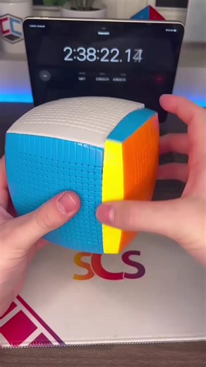 Rubik's cube solve in one second magic trick #cubeconversation #memes #cubepuzzle #cubes #rubikcube