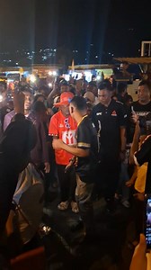 LIVE: Tete Ali jumpa fans di Kota Ternate, disambut sangat antusias, tepat di samping pelabuhan semut mangga dua Kota Ternate, Sabtu (2/8/2025) AJIN | Tribun Ternate