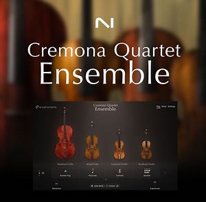 N.I. Cremona Quartet Ensembleが登場！4つのクレモナ音源を1つに集約