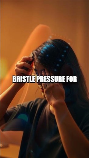 Meet the Nebula Bristle Smart Comb