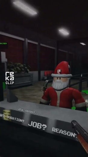 I took out Santa in terminal 13. #roblox #gameplay