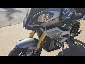2016 BMW S1000XR