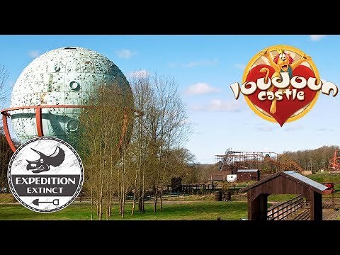 The Abandoned History of Loudoun Castle Theme Park - Scotland | Expedition Extinct