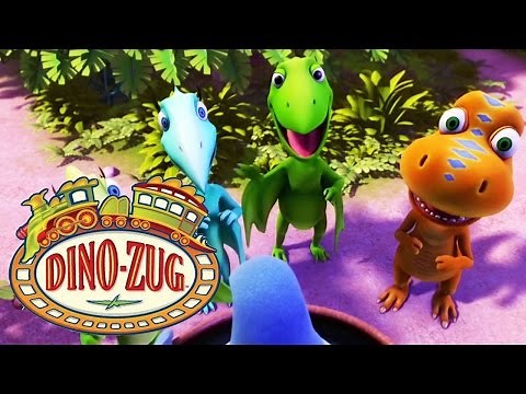 Dino-Zug - Ganz neue Abenteuer - Ab Montag auf DISNEY JUNIOR