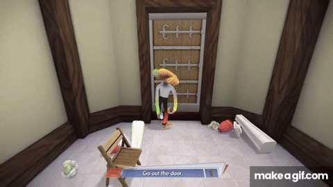 4-Player Octodad is a painful experience on Make a GIF