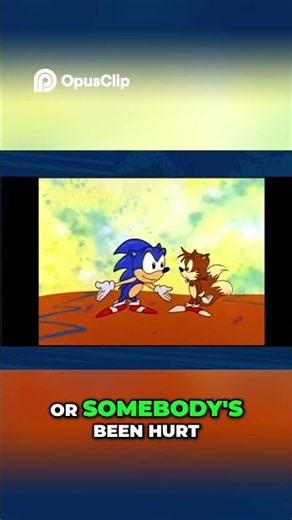 (Full Video in Link) Adventures of Sonic the Hedgehog First Episode Review