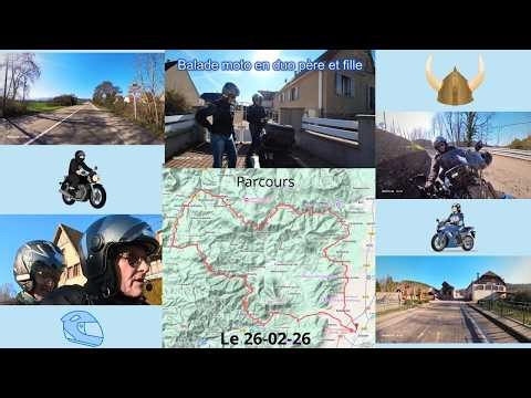 26-02-26 Balade en moto en duo pére et fille