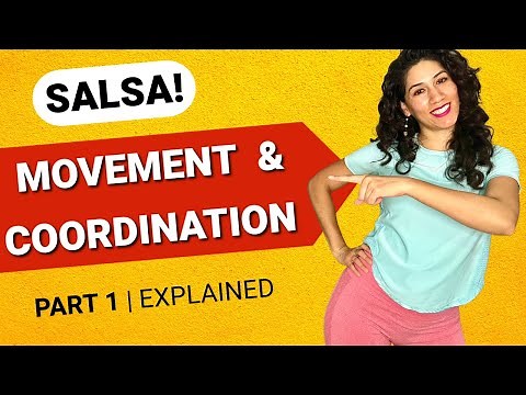 Salsa Body Movement Exercises | For TOTAL Beginners | Step-by-Step