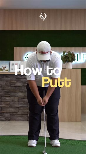 Putting looks simple — until it’s not. ⛳️ Coach Adam breaks it down to the basics: 👉 Tuck your elbows in 👉 Rock your shoulders 👉 Keep your putter pointing at your left shoulder It’s the little details that separate luck from skill — and with the right fundamentals, every putt can roll smoother than ever. Want to master your short game? 📩 Sign up for a session at Quaid Golf and learn the techniques that actually work. #quaidgolfmy #golfacademy #golfcoach #golfnearby #golfbukitjalil #golfmalay