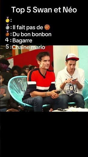 Le top 5 moments de Swan et Neo 🤣