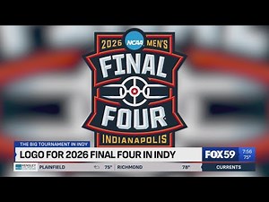 2026 NCAA Final Four logo inspired by Indiana
