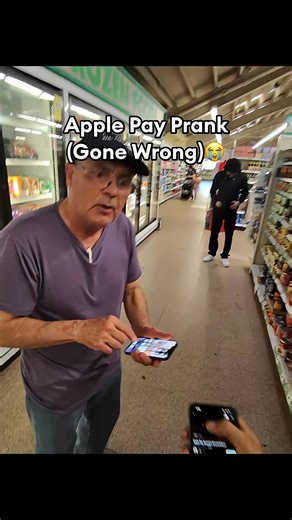 4.6K views · 59 reactions | Best Apple Pay Prank! #funny #prank | Frosty Trollz | Facebook