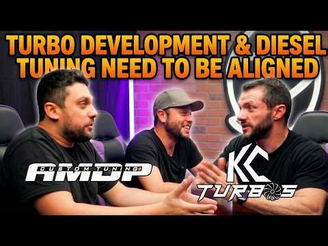 The TRUTH About Modern Diesel Turbos (KC Turbos x AMDP) 🔥