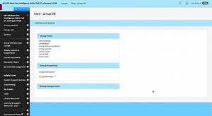 Posting to Group Discussion Threads