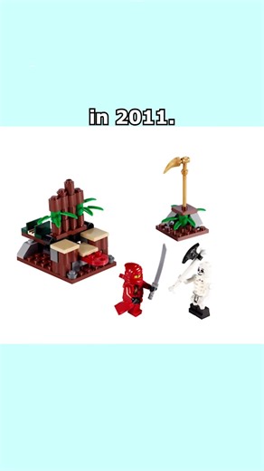 The OLDEST LEGO NINJAGO Set Ever!