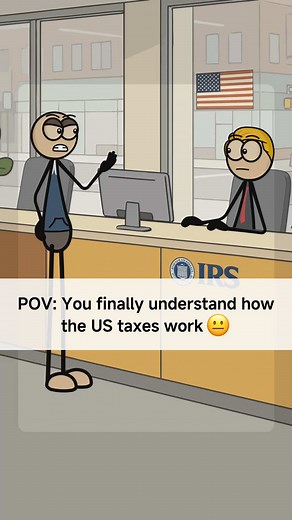 US Taxes Explained: A Relatable POV on Filing Reality