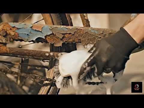 I Found This Rusty Bicycle in a Junkyard… Then Restored It