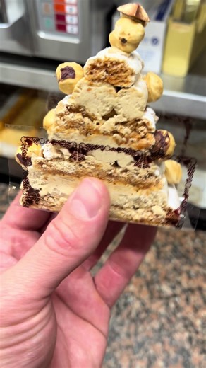 La recette de la bûche sapin noisette facile