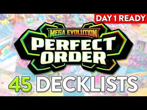 BEST Post-Rotation Decks for Perfect Order! (40+ Decklists for Day 1) Remastered