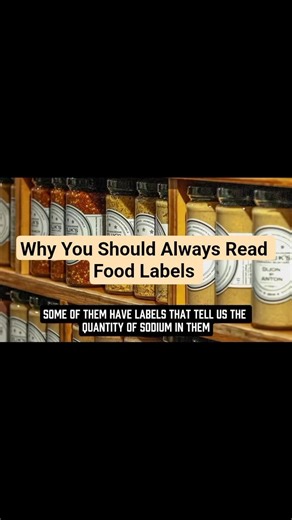 Reading Food Label: How to Know When Salt is Too High