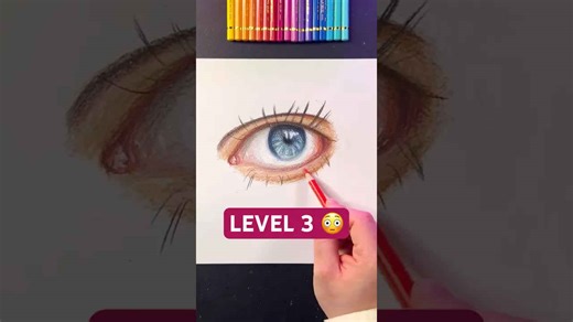 Drawing eyes tutorial: 4 levels of realism