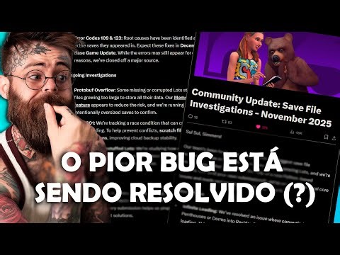 EA has spoken out again about the worst bug in the game - The Sims 4.