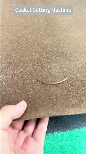 CNC Gasket Cutting Machine | Gasket Making Machine