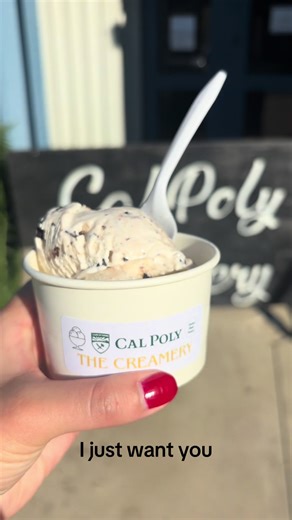 Craving Cal Poly Creamery Ice Cream: A Fan's Wish
