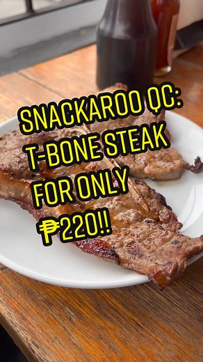 Snackaroo Specialty Foods - Affordable T-Bone Steak and Grilled Delights
