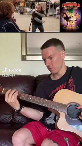 Classico - Tenacious D (Guitar Cover) #tenaciousd #jackblack