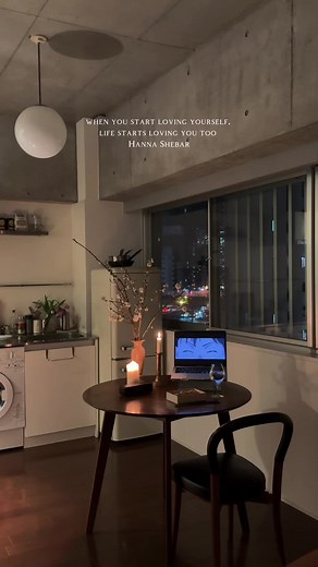 Cozy Wednesday Night Room Tour with Minimalist Decor 🌷🌕