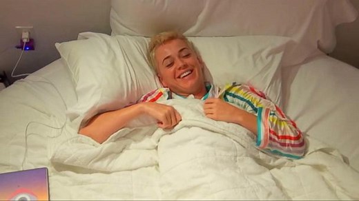 Katy Perry reveals battle with depression during 96-hour live stream