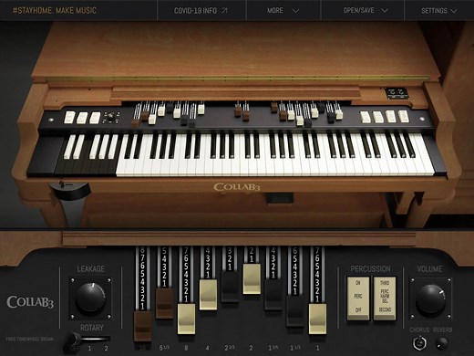 COLLAB3: Free Download (Organ, Virtual Instrument) • Audio Plugins for Free