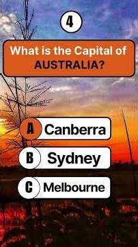General Knowledge Quiz Challenge | Test Your Brain with Fun Trivia Questions