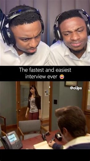 Fastest and easiest job interview #funny
