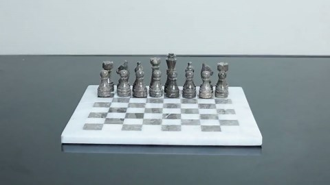 Handmade Marble Chess Set | Elegant Stone Game | Modern Home Decor - Etsy