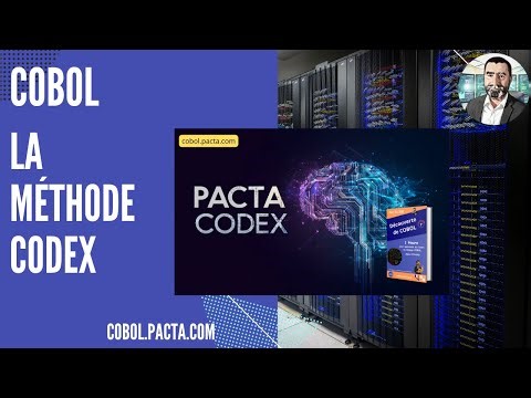 🚀 Apprendre le COBOL autrement avec la méthode Pacta CODEX