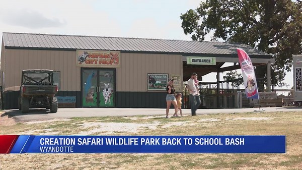 Creation Safari Wildlife Park Back to School Bash