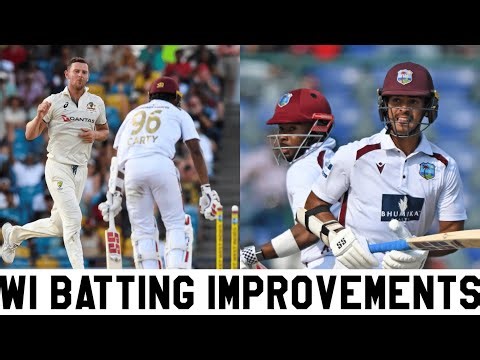 Vital Progress: West Indies' Recent Batting Improvements in Test Cricket